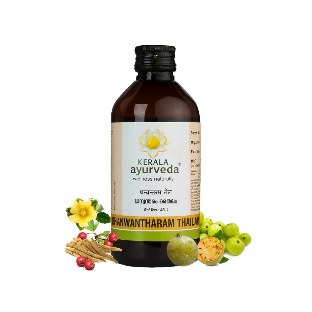 Kerala Ayurveda Dhanwantharam Thailam, 200 ml-1.webp